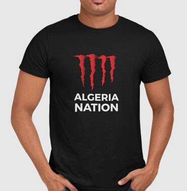t-shirt unisexe "Algeria nation"