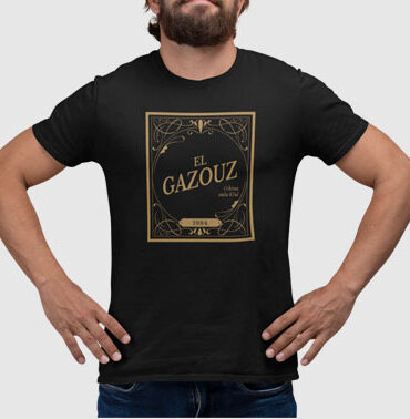 t-shirt design gazouz