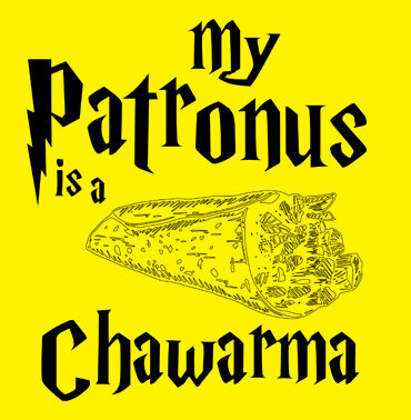 DESIGN 'MY PATRONUS CHAWARMA'