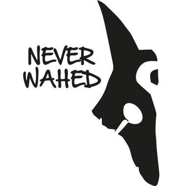 DESIGN ''NEVER WAHED NOIR''