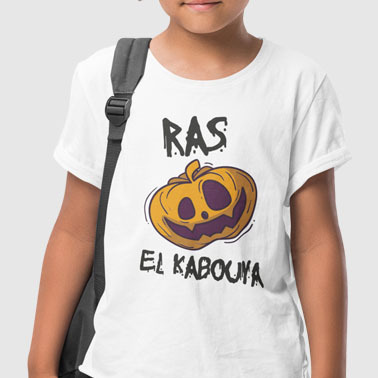 T-shirt Unisex "RAS EL KABOUYA"