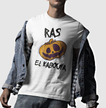 T-Shirt Homme personalisé "RAS EL KABOUYA"