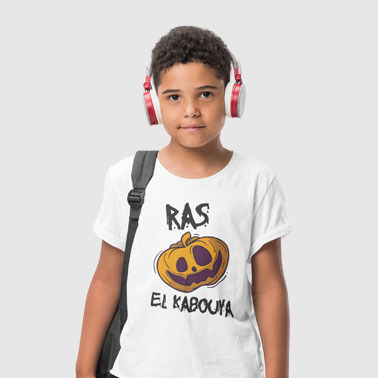 Tee shirt enfant en premium "RAS EL KABOUYA"