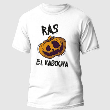 T-Shirt Homme Premium "RAS EL KABOUYA"