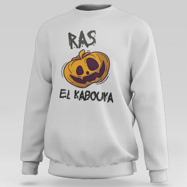 sweat-shirt homme premium "RAS EL KABOUYA"
