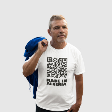 Tee-Shirt Homme premium "MADE IN ALGERIA"