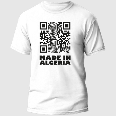 T-Shirt Homme Premium "MADE IN ALGERIA"