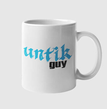 mug personalisé "UNTIK GUY"