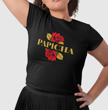 T-Shirt FEMME personalisé "PAPICHA"