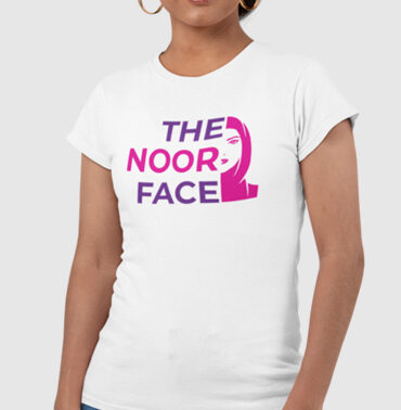 T-Shirt FEMME personalisé "THE NOUR FACE"