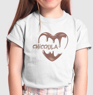 T-Shirt Enfant personalisé "CHICOULA"