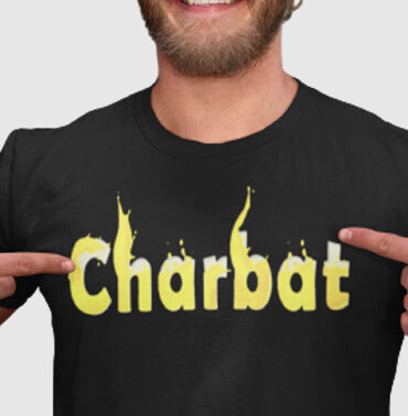 T-Shirt Homme personalisé CHARBAT"