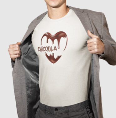 T-Shirt Homme personalisé "CHICOULA"