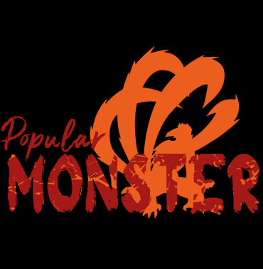 DESIGN '' Popular monster ''.Monalgeria