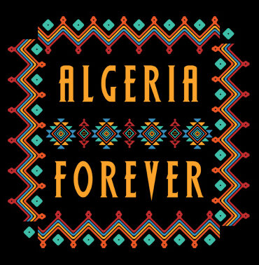 DESIGN ''algeria forever''.Monalgeria